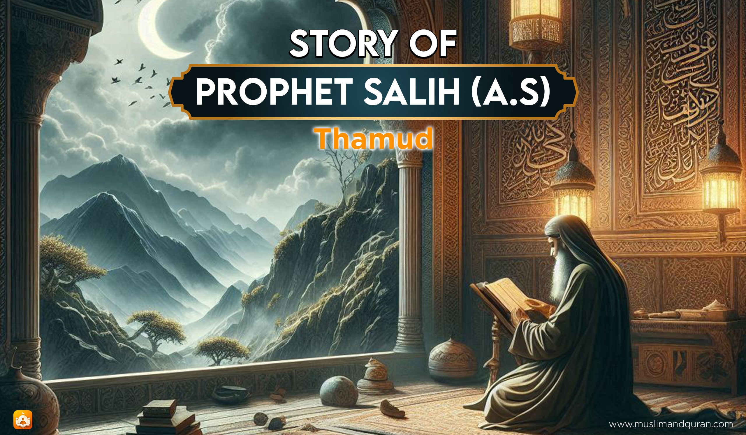 Story of Prophet Salih (A.S) - Thamud: Life Events of Prophet Salih