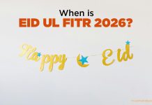 When is Eid ul Fitr 2026? When is Eid ul Fitr 2026